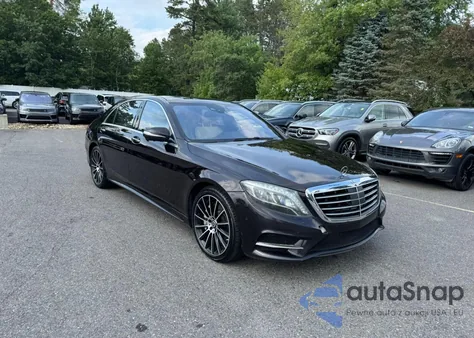 2016 Mercedes-Benz S 550 4Matic z USA, uszkodzony, nr VIN WDDUG8FB0GA233424